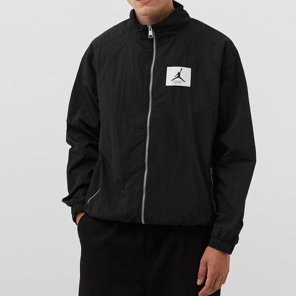 Jordan Men's Essentials Statement Warmup Jacket Black DQ7336-010 XXL - Picture 1 of 13